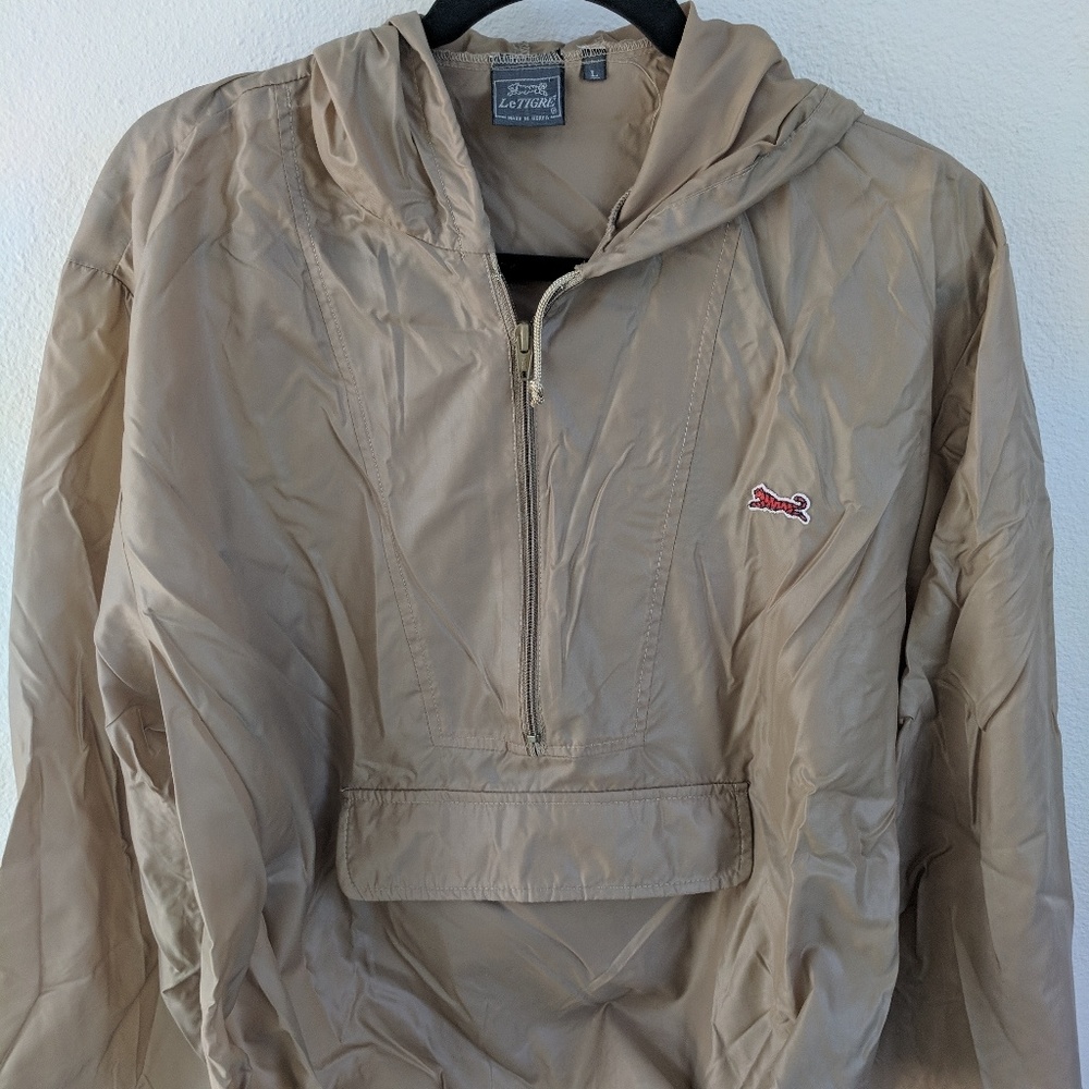 Vintage Le Tigré windbreaker